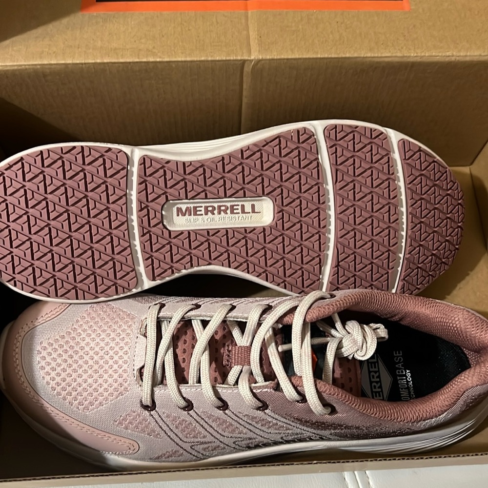 Merrell womens femmes safety shoes